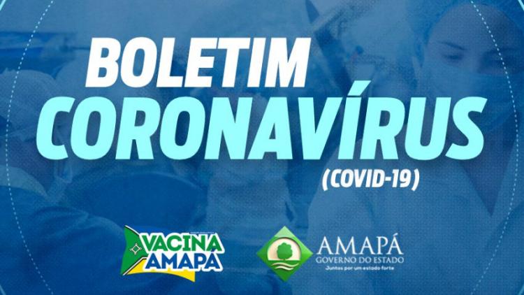 Boletim Informativo COVID-19: Amapá, 12 de novembro de 2021