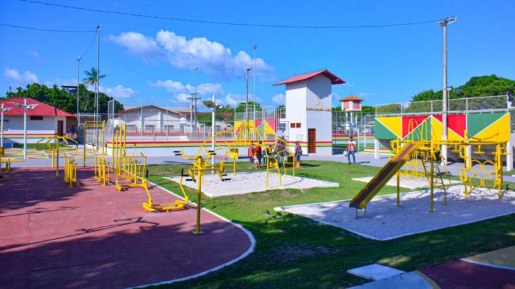 Arena Esportiva Joseane de Sales e Praça Lago da Vaca são entregues à comunidade da Zona Norte