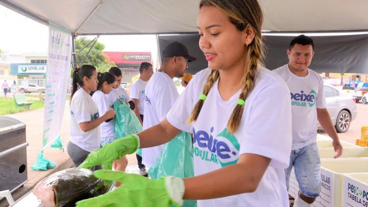 Peixe Popular movimentou R$ 1,2 milhões durante a Semana Santa