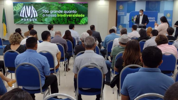 Criação do maior parque metropolitano do mundo 