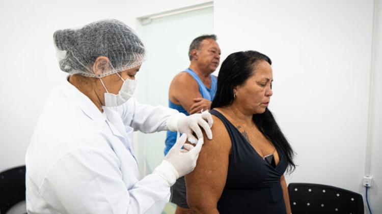 Prefeitura reforça campanha de imunização contra Influenza, Covid-19 e Rotina nas UBSs de Macapá