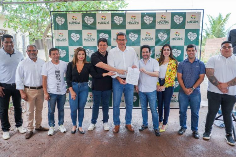 Prefeitura levará 2,3 km de pavimentação para vias da zona norte de Macapá