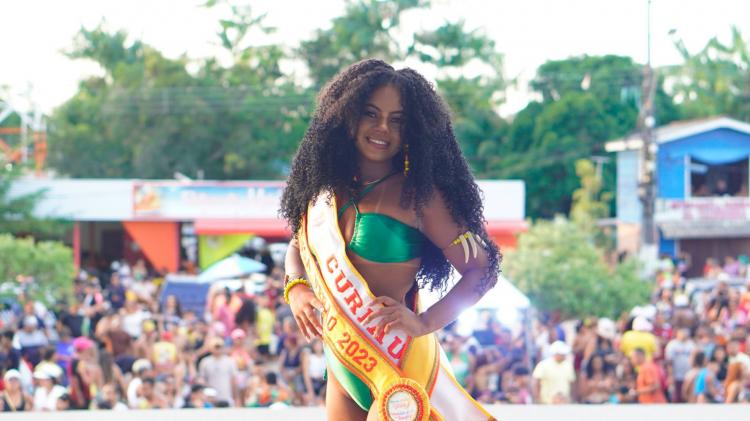 Representante do Curiaú é eleita Musa Verão 2023