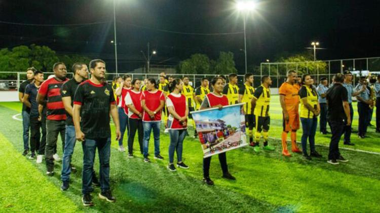 Josmac 2023: Abertura dos Jogos dos Servidores Municipais reúne equipes de secretarias da Prefeitura de Macapá