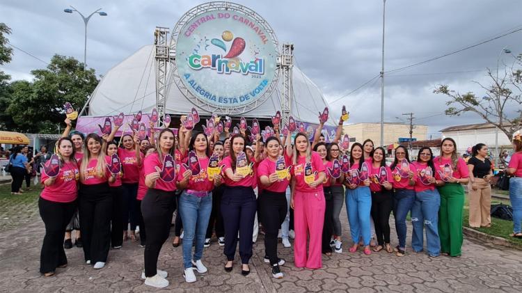 Alap participa de campanha contra importunação sexual no carnaval