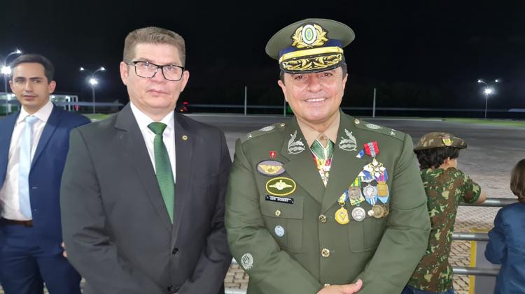 Assembleia Legislativa participa da solenidade de comemoração ao Dia do Exército Brasileiro