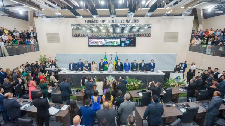 Sessão solene marca início do ano legislativo da Alap