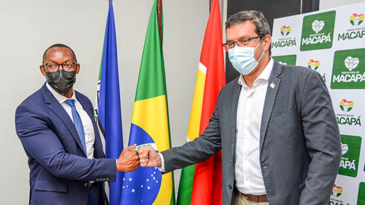 Prefeituras de Macapá e Kourou assinam documento para cooperação internacional