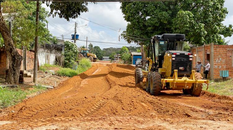 Prefeitura de Macapá beneficia diversos bairros da capital