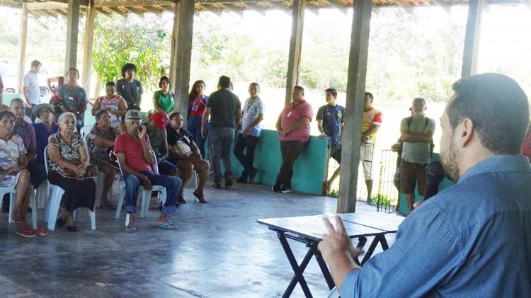 Governo inicia processo para levar regularização fundiária a mais de 100 famílias da zona rural de Macapá