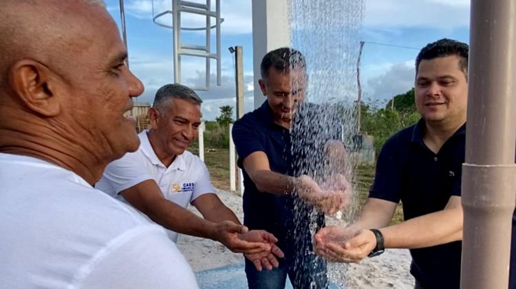 Governo do Amapá e Prefeitura de Itaubal inauguram sistema de água das comunidades de Carmo do Macacoari e Rio Jordão