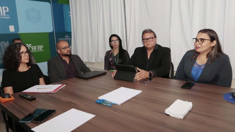 Governo do Amapá apresenta estrutura da Afap para técnicos do Banco Central do Brasil