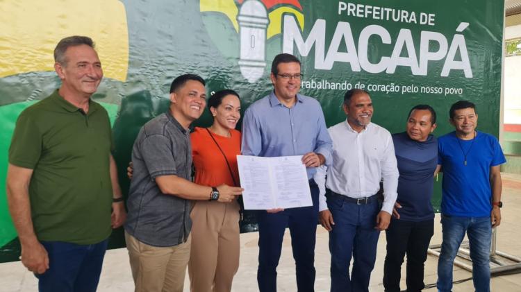 PMM assina OS para reforma do Complexo Macapá Criança