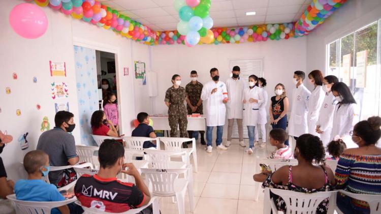 Programação leva atendimento médico e jurídico ao Conselho Tutelar da Zona Oeste