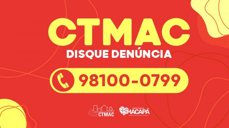 CTMac disponibiliza canal de atendimento para receber denuncias de infrações de trânsito