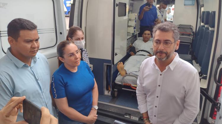 140 cirurgias ortopédicas para os pacientes do Hospital de Emergência 