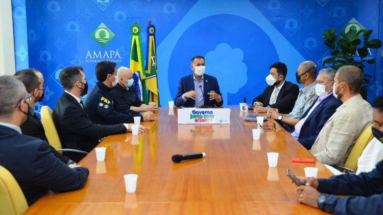 Estado Forte Povo Seguro: Segurança Pública estadual e federal intensificam combate ao crime organizado