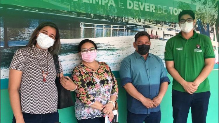 Vereador Cláudio prioriza a busca de soluções para a limpeza do município
