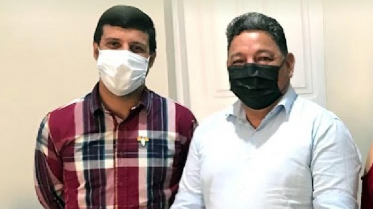 Vereador Cláudio cumpre agenda na Secretaria Municipal de Obras