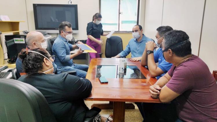 Deputado Jack JK visita Polícia Científica e recebe demandas