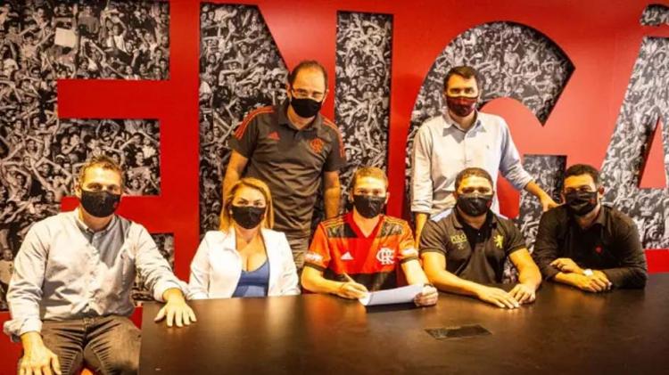 Flamengo acerta retorno de artilheiro para a base: “Melhor estrutura do Brasil”