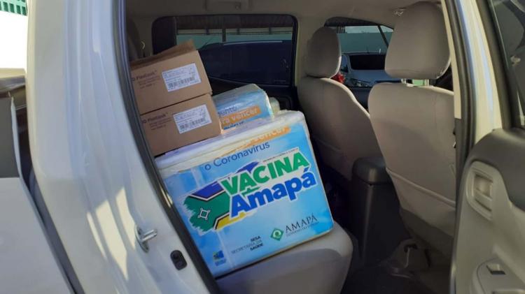Governo inicia distribuição de mais 34,6 mil doses de vacinas contra covid-19 aos municípios