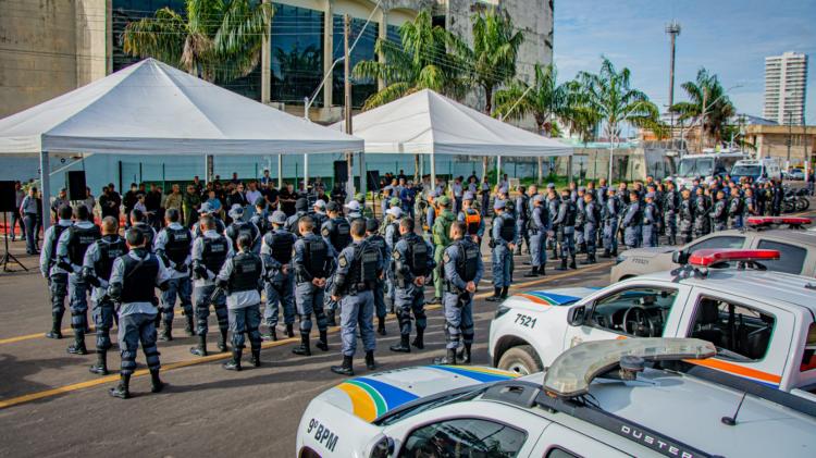 Operação Papai Noel: 6 mil agentes da Segurança Pública intensificam policiamento no Amapá