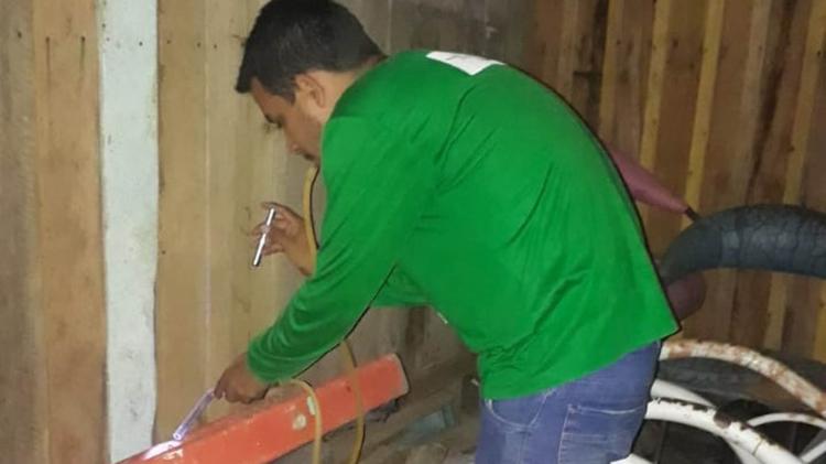 Vigilância Ambiental de Macapá inicia atividades de captura de vetor causador da malária