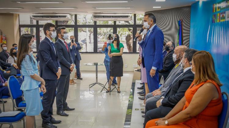 Governador empossa três novos procuradores do Amapá