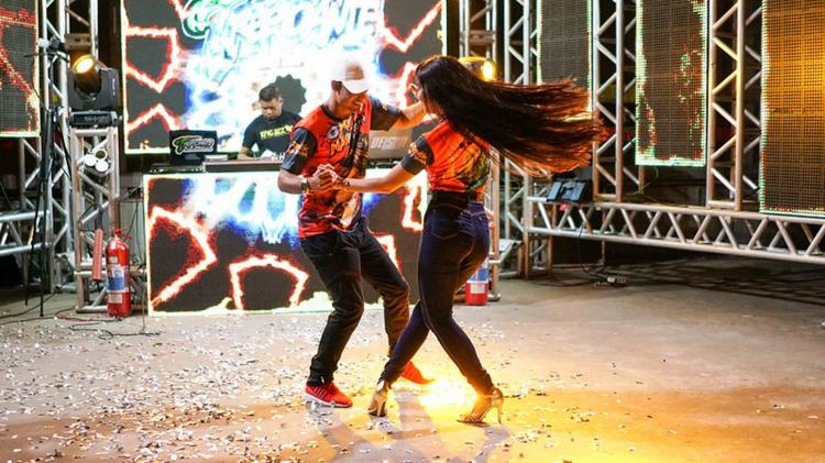 Aparelhagem Trepidante abre a programação do 1º Festival Live Melody promovido pela Prefeitura de Macapá