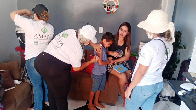 Governo e Opas realizam campanha de vacinação contra sarampo e influenza em Oiapoque