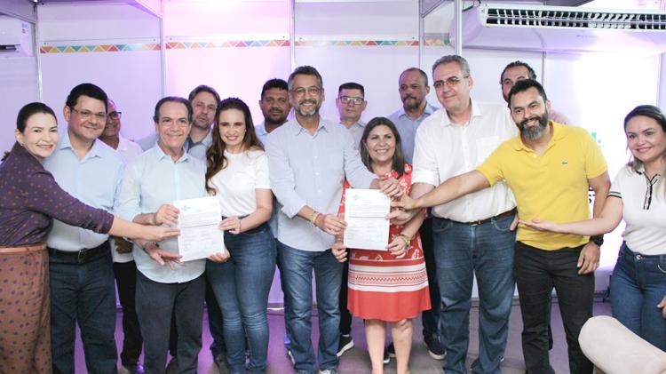 GEA e Sebrae firmam parceria para fomentar o empreendedorismo na 52ª Expofeira