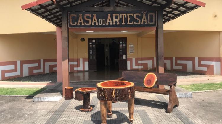 Artesanato: Governo do Amapá abre temporada de feiras itinerantes com exposição de Móveis Rústicos