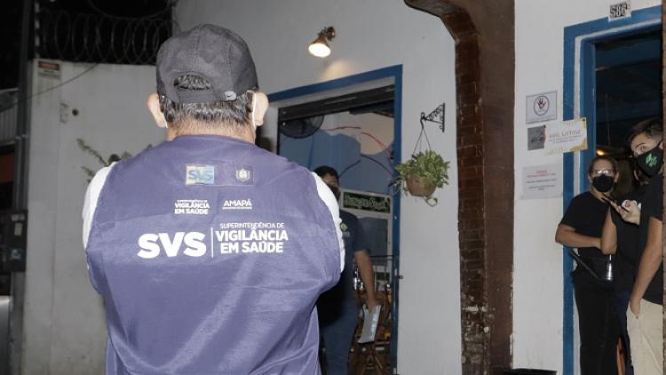Operação Covid: Governo do Amapá reforça fiscalização na região metropolitana
