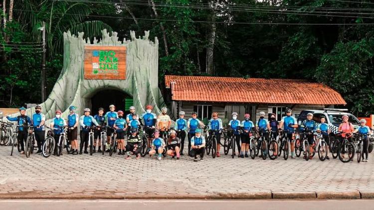 Bioparque da Amazônia libera trilha para prática de ciclismo de aventura
