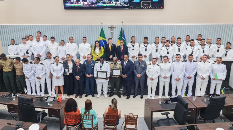 Assembleia Legislativa realiza Sessão Solene em homenagem ao Dia do Marinheiro