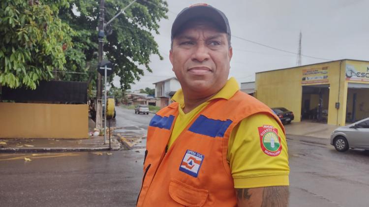 Defesa Civil monitora pontos sujeitos a alagamentos 