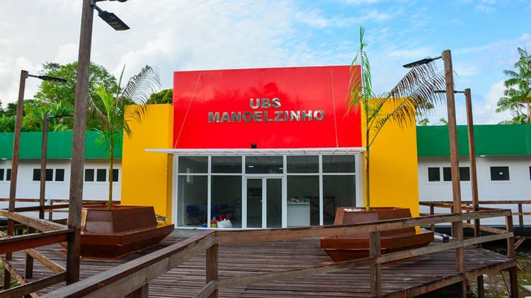 Prefeito de Macapá entrega Unidade Básica de Saúde no arquipélago do Bailique