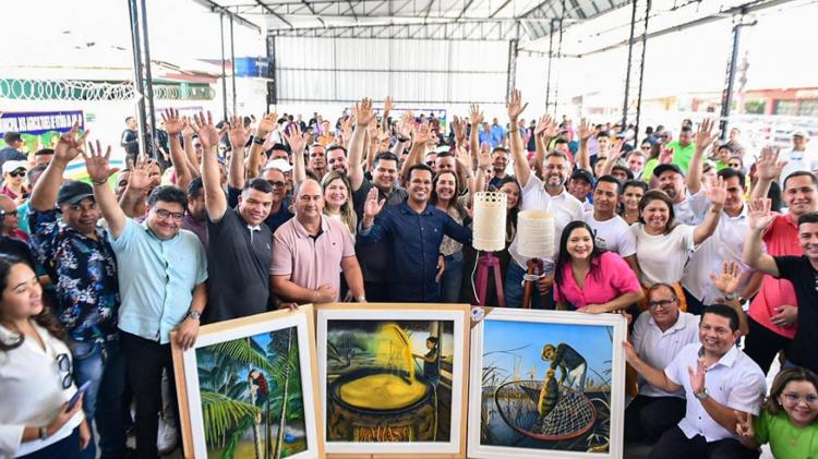 Governo do Amapá celebra aniversário de Vitória do Jari com investimentos