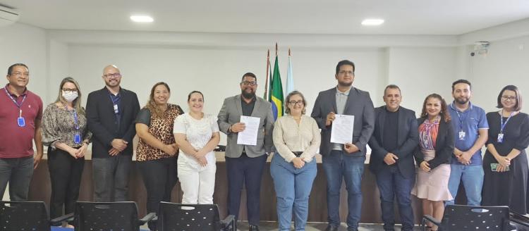 Coren-AP e Secretarias de Saúde dos Municípios de Macapá e Santana celebram o Acordo de Cooperação Técnica