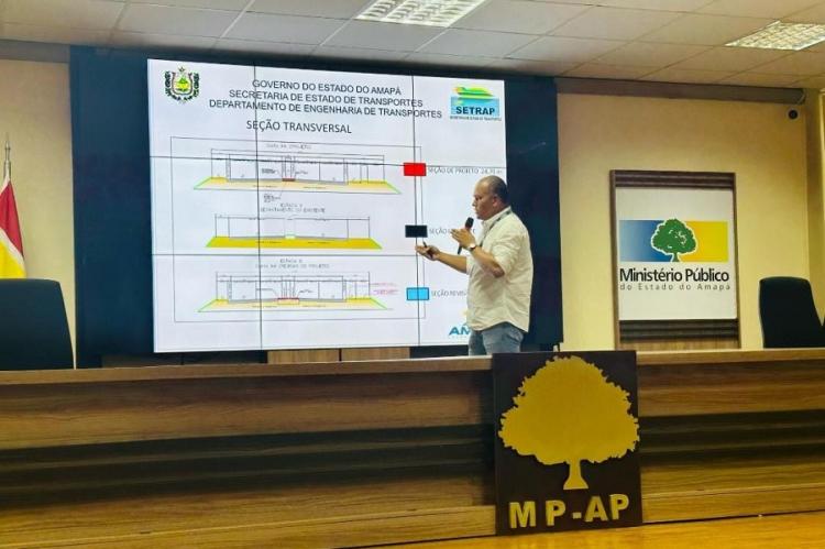 Governo do Amapá apresenta à população as obras de requalificação da Rodovia Josmar Pinto