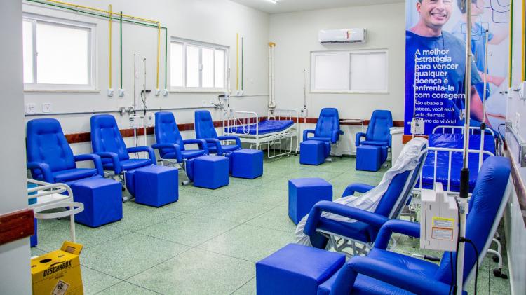 Nova estrutura da Unacon oferece mais conforto para servidores e pacientes