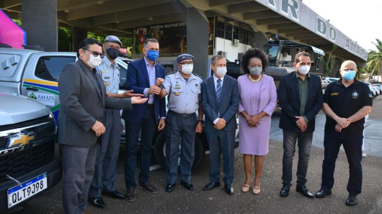 Estado Forte, Povo Seguro: Governo do Amapá comemora 78 anos da PM com entrega de viaturas e lancha para policiamento fluvial