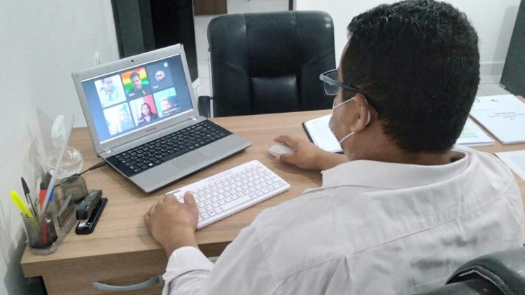 Secretaria Municipal de Direitos Humanos reúne virtualmente com Coordenação de Direitos Humanos de São Paulo