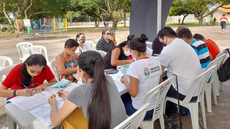 FOTOS: confira o início da programação especial do ‘Elas em Movimento’, em Macapá