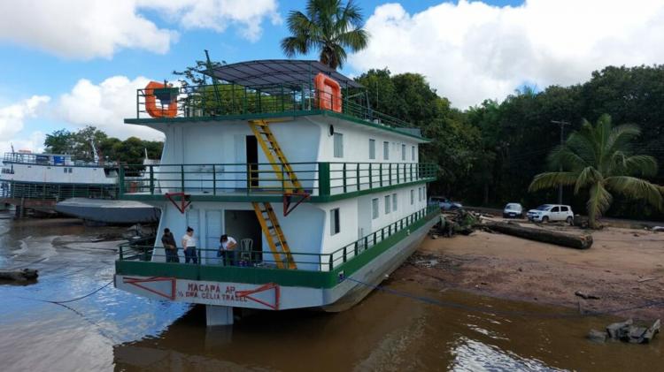 Após reforma, UBS Fluvial vai ampliar atendimentos para comunidades ribeirinhas de Macapá