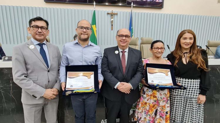 Os 105 anos da Igreja Assembleia de Deus é comemorado em sessão solene