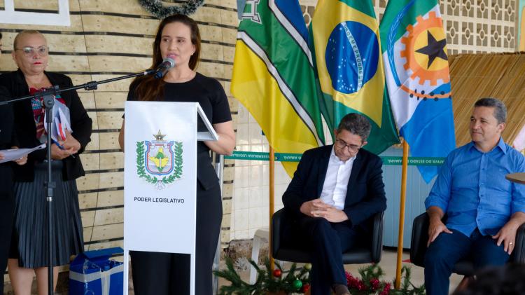 Assembleia assina Termo de Fomento com Casa da Hospitalidade, em Santana