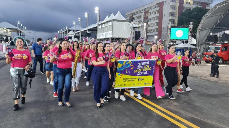 Alap participa de campanha contra importunação sexual no carnaval
