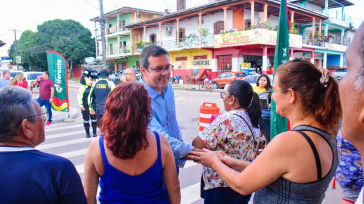 Avenida Brigadeiro Faria Lima revitalizada aos moradores da Zona Norte de Macapá